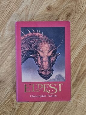 Eldest By Christopher Paolini - Book Two In The Inheritance Series